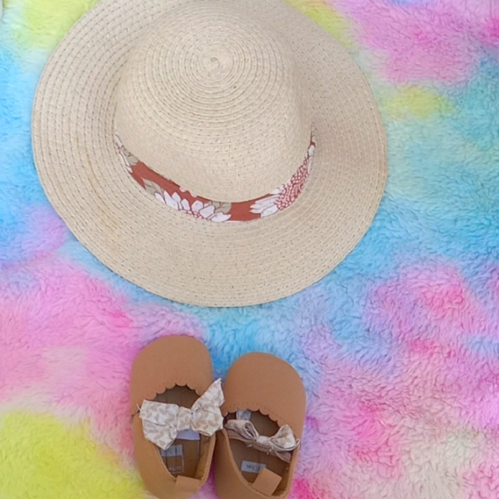 Carter's Tan Slippers Cozy Comfort